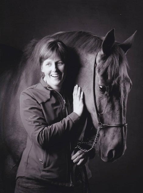 Paardentandarts Kimm Bakker